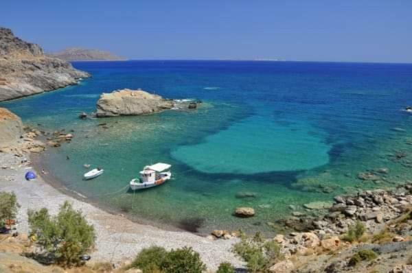 Makrygialos Sun And Sea Home Eksteriør bilde